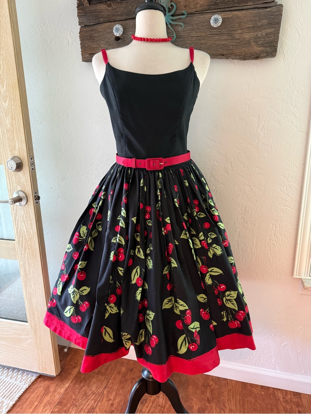 🍒Pinup Couture Jenny Swing Dress
